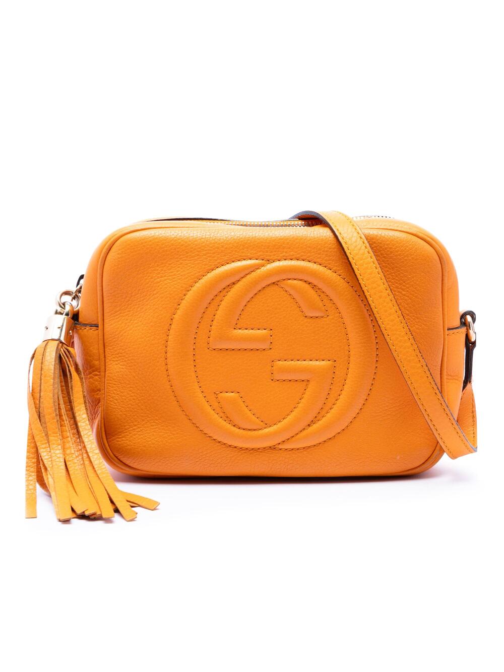 Gucci Soho Disco Crossbody Bag Leather #350064G72B